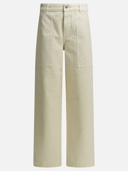 Pantaloni casual Solid colour  Beige - Moncler Donna | PDP | VIETTI Online Store 

