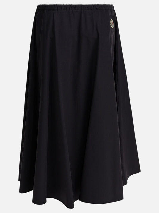 Gonne midi Solid colour  Blu - Moncler Donna | PLP | VIETTI Online Store | 2
