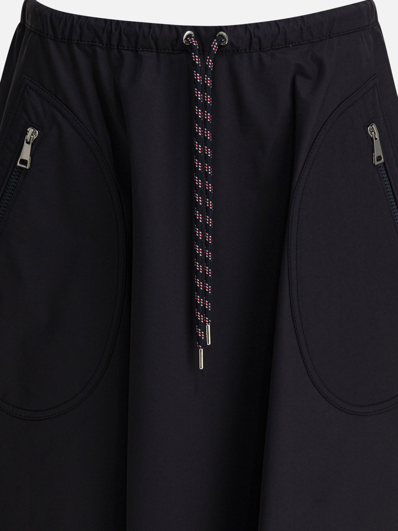 Gonne midi Solid colour  Blu - Moncler Donna | PDP | VIETTI Online Store | thumbnail_3