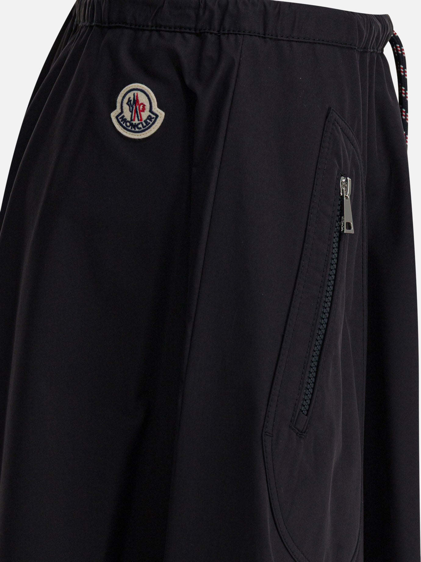 Gonne midi Solid colour  Blu - Moncler Donna | PDP | VIETTI Online Store | Zoom-Modal_4
