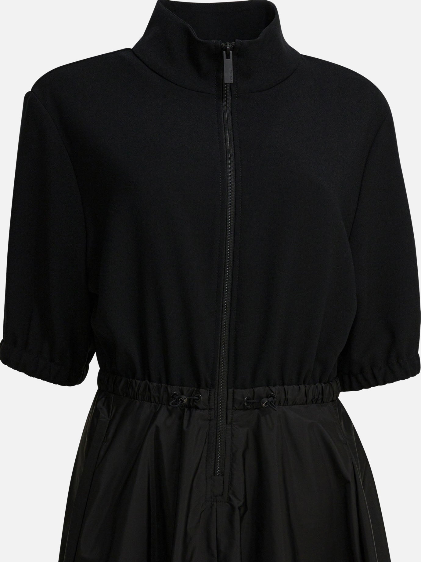 Abiti lunghi Solid colour  Nero - Moncler Donna | PDP | VIETTI Online Store | Zoom-Modal_3
