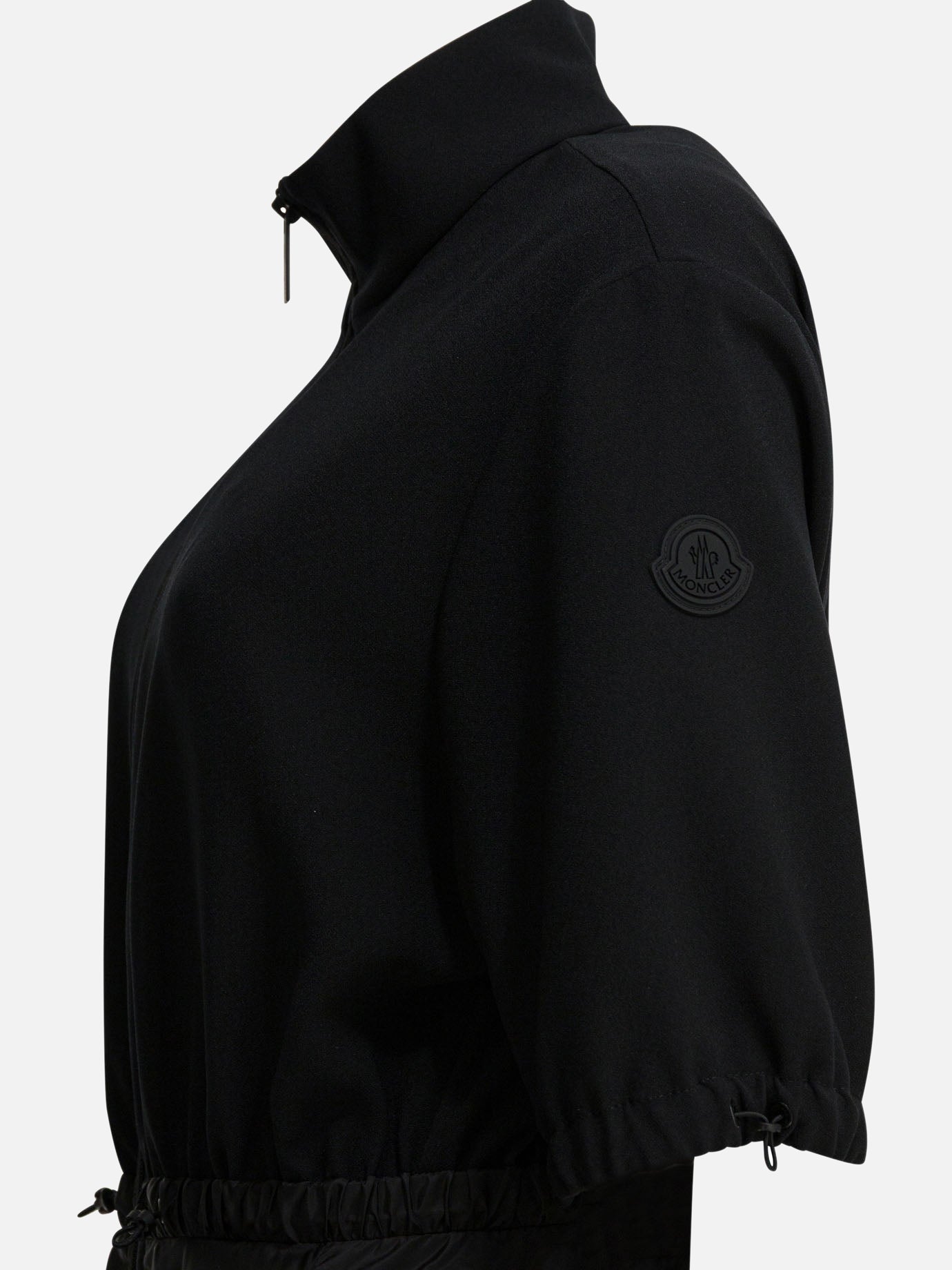 Abiti lunghi Solid colour  Nero - Moncler Donna | PDP | VIETTI Online Store | thumbnail_4