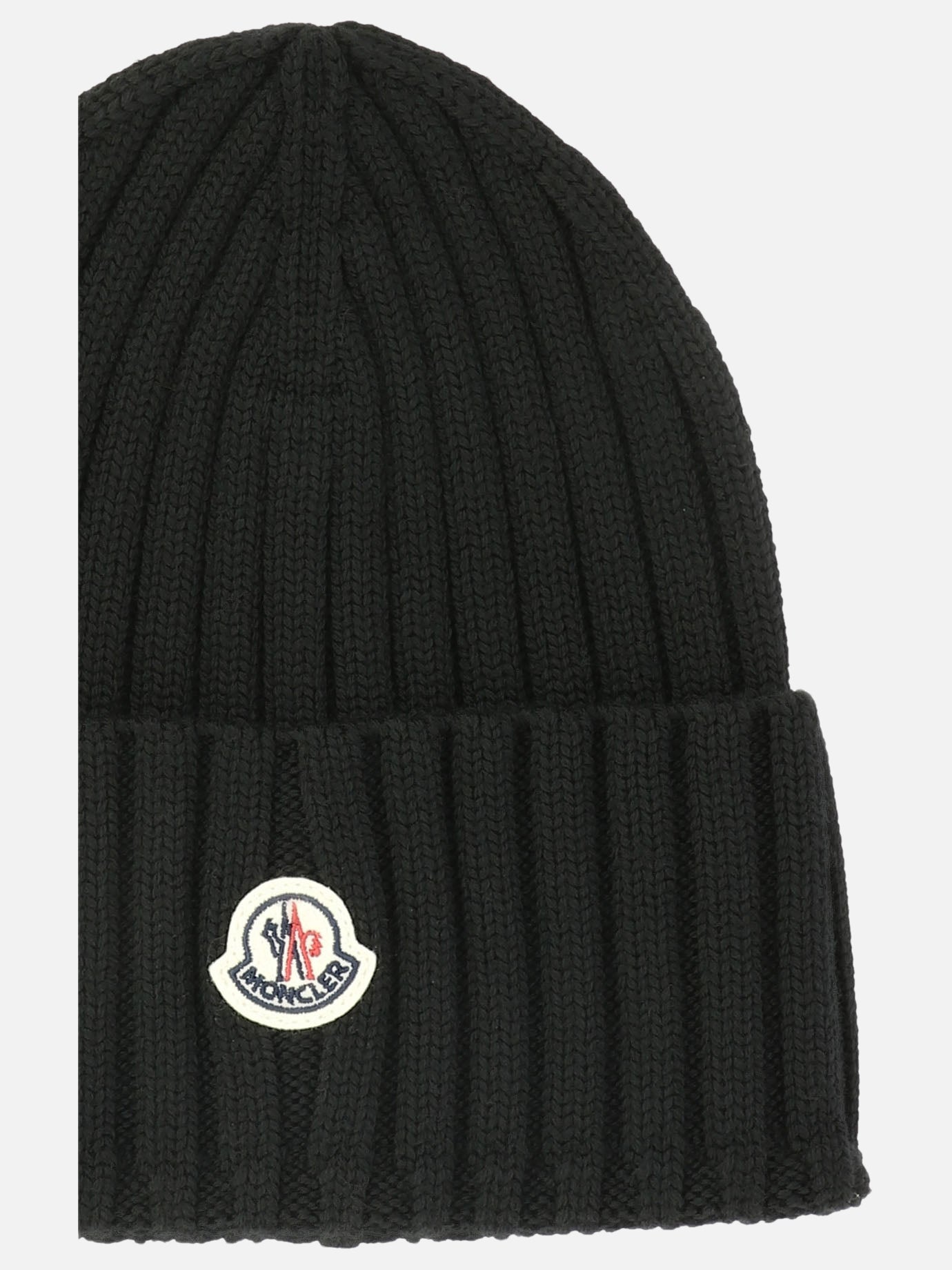 Berretti 100% wool  Nero - Moncler Donna | PDP | VIETTI Online Store | Zoom-Modal_2
