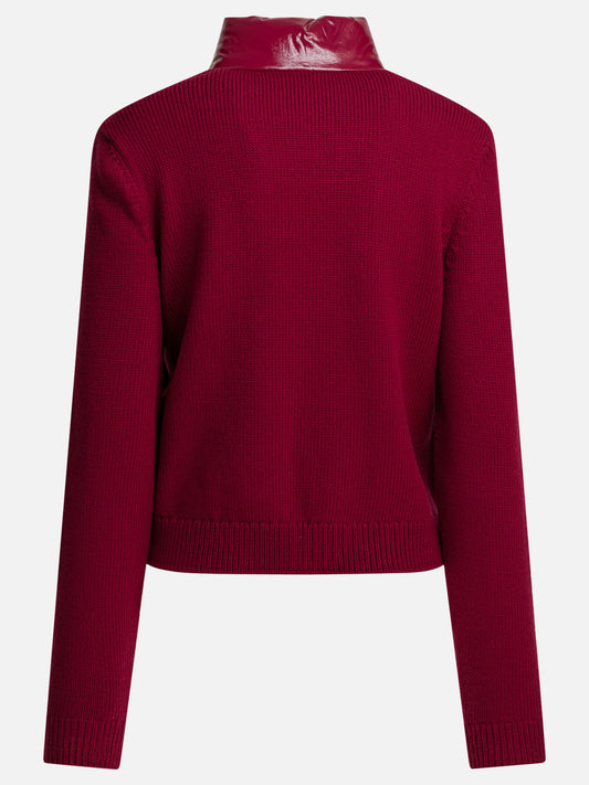 Piumini corti Logo  Fucsia - Moncler Donna | PLP | VIETTI Online Store | 2
