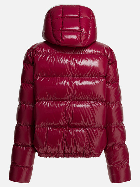 Piumini corti Logo  Fucsia - Moncler Donna | PLP | VIETTI Online Store | 2
