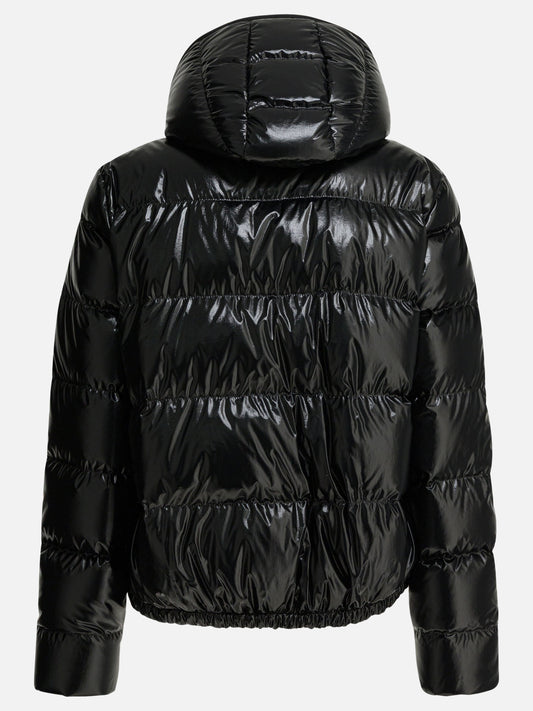 Piumini corti Logo  Nero - Moncler Donna | PLP | VIETTI Online Store | 2
