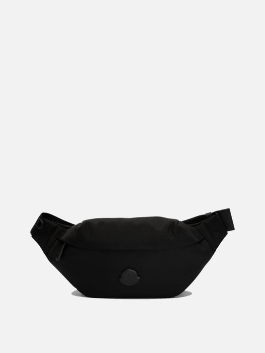 Bumbag 53% polyamide 47% polyester  Nero - Moncler Uomo | PDP | VIETTI Online Store 
