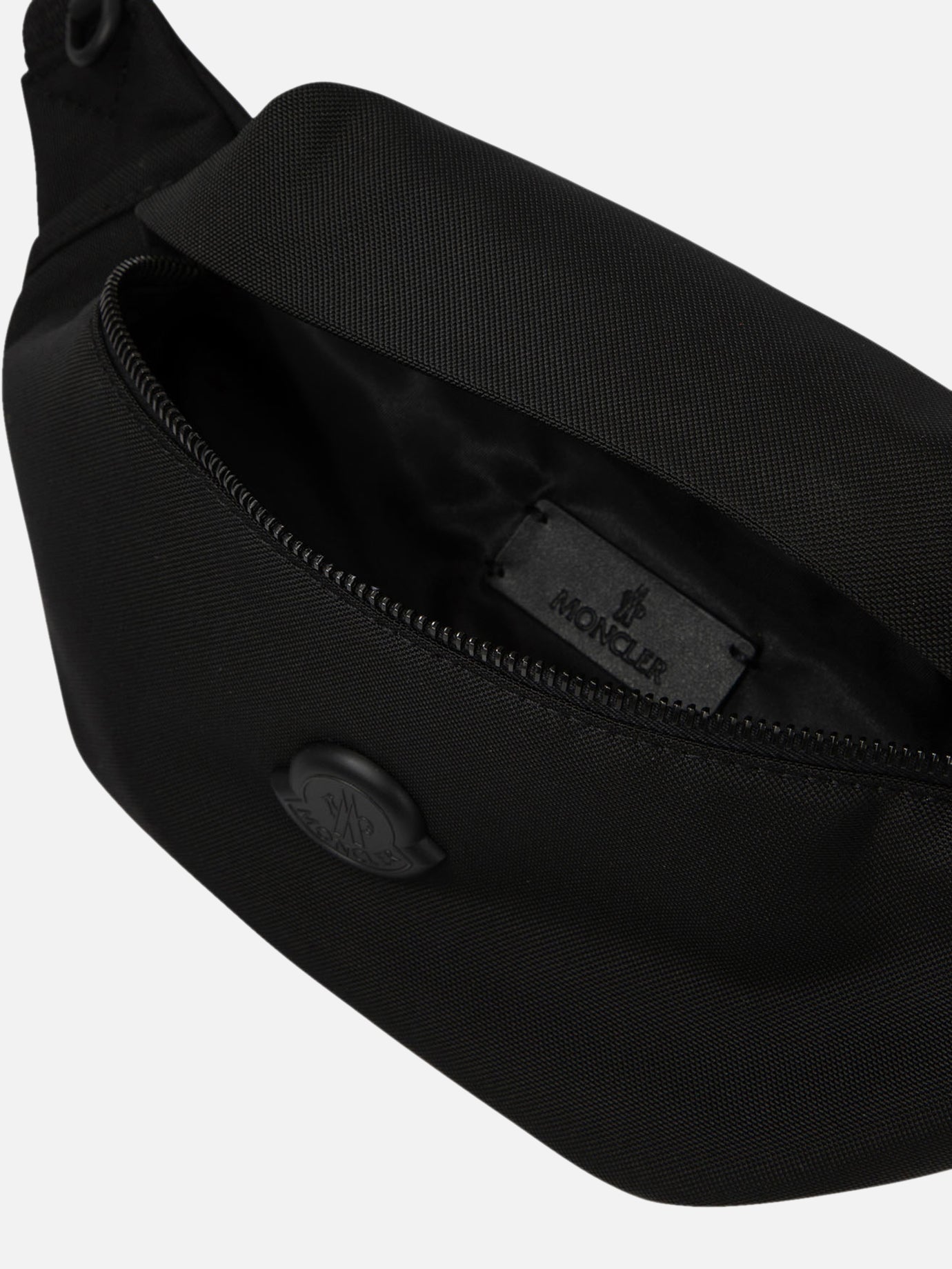 Bumbag 53% polyamide 47% polyester  Nero - Moncler Uomo | PDP | VIETTI Online Store | thumbnail_5
