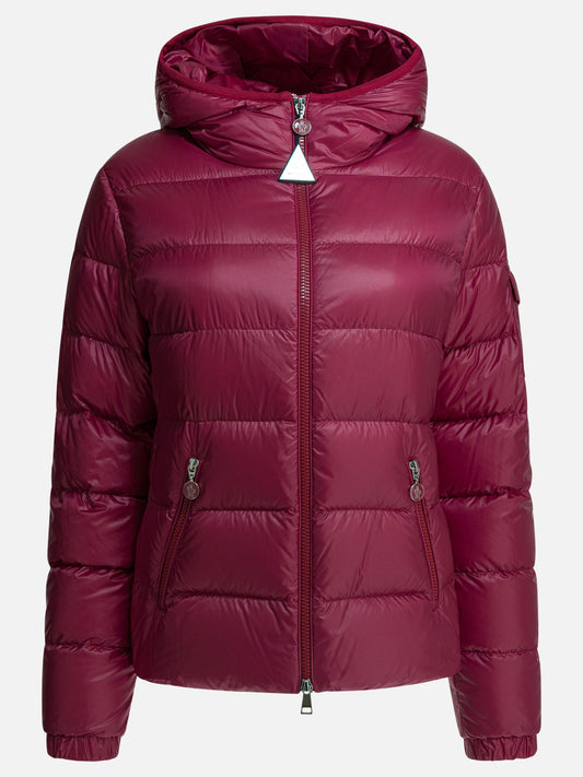 Piumini corti Logo  Fucsia - Moncler Donna | PDP | VIETTI Online Store 
