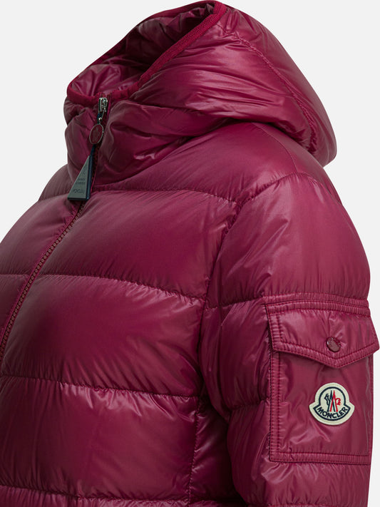 Piumini corti Logo  Fucsia - Moncler Donna | PDP | VIETTI Online Store | 2
