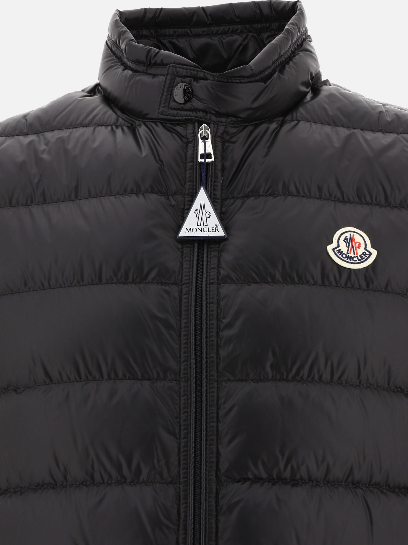 Vest jackets Logo  Black - Moncler Men | PDP | VIETTI Online Store | Zoom-Modal_3
