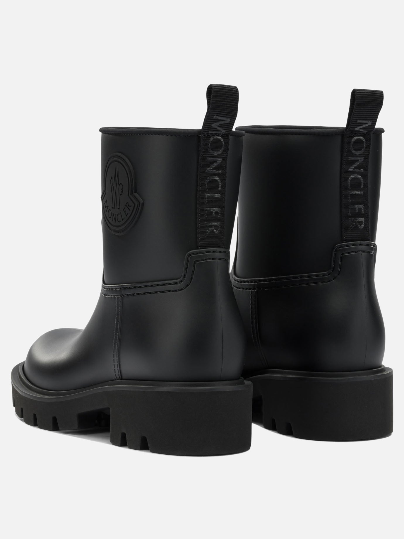 Al ginocchio 100% pvc - 80% polyamide 20% elastane  Nero - Moncler Donna | PDP | VIETTI Online Store | Zoom-Modal_4
