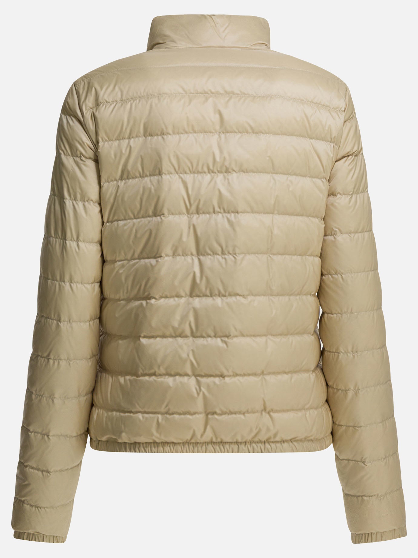Piumini corti Logo  Beige - Moncler Donna | PDP | VIETTI Online Store | thumbnail_2