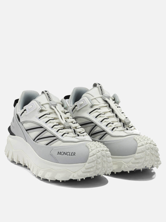 Sneaker basse 100% polyamide - 100% rubber  Bianco - Moncler Uomo | PLP | VIETTI Online Store | 2

