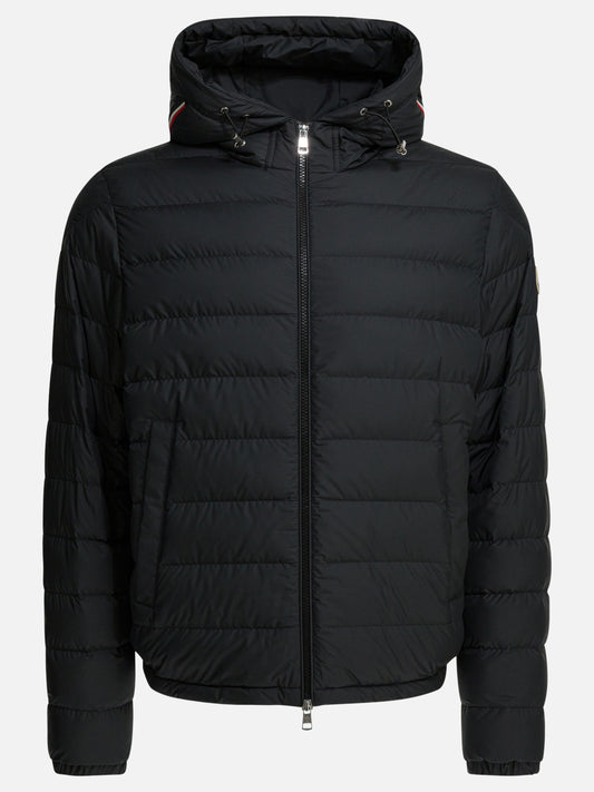 Piumini corti Logo  Nero - Moncler Uomo | PLP | VIETTI Online Store 
