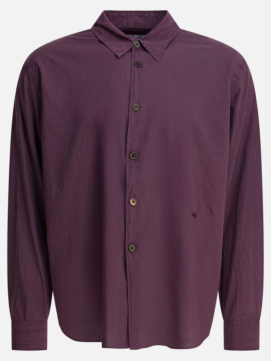 Camicie casual Solid colour  Bordeaux - Our Legacy Uomo | PLP | VIETTI Online Store 
