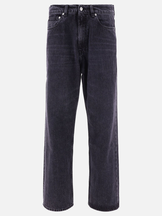 Jeans a gamba dritta Solid colour  Grigio - Our Legacy Uomo | PLP | VIETTI Online Store 
