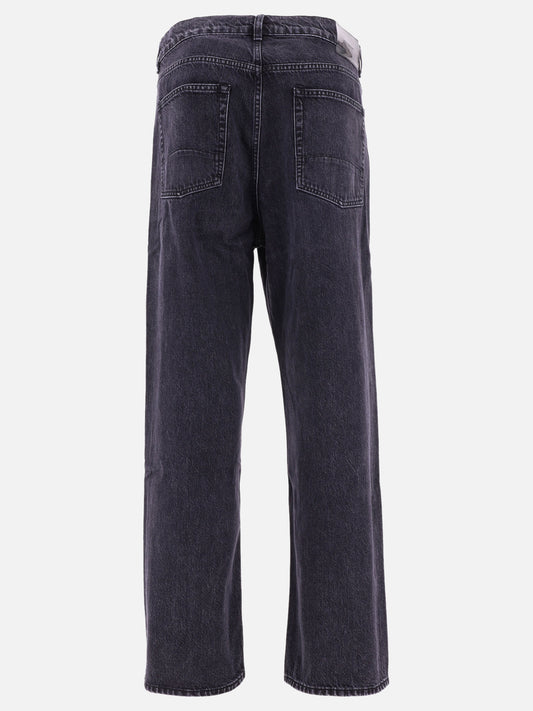 Jeans a gamba dritta Solid colour  Grigio - Our Legacy Uomo | PLP | VIETTI Online Store | 2
