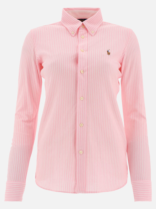 Camicie casual Striped  Rosa - Polo Ralph Lauren Donna | PLP | VIETTI Online Store 
