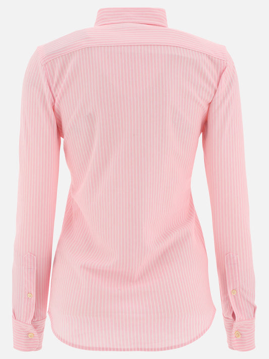 Camicie casual Striped  Rosa - Polo Ralph Lauren Donna | PLP | VIETTI Online Store | 2
