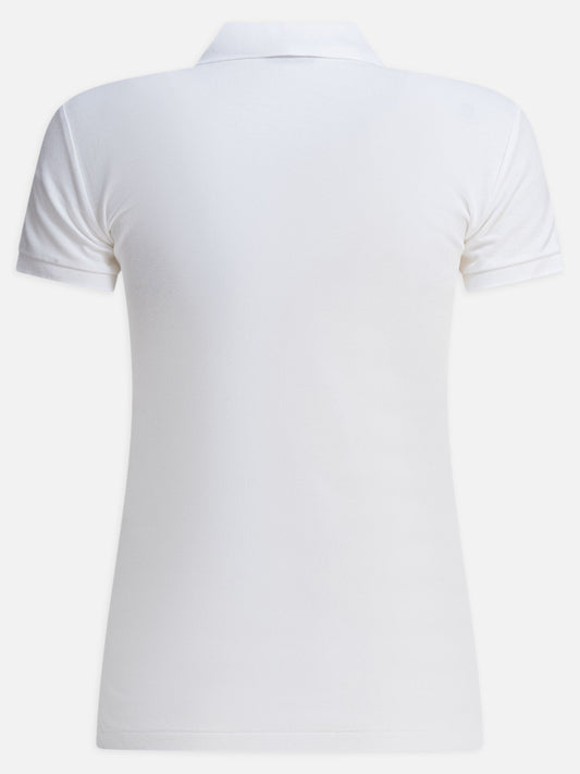 Polo con bottoni Logo  Bianco - Polo Ralph Lauren Donna | PLP | VIETTI Online Store | 2
