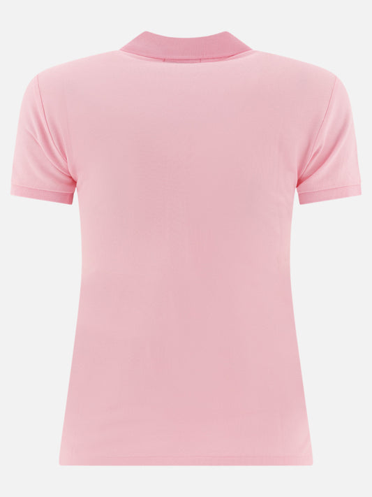 Polo con bottoni Logo  Rosa - Polo Ralph Lauren Donna | PLP | VIETTI Online Store | 2

