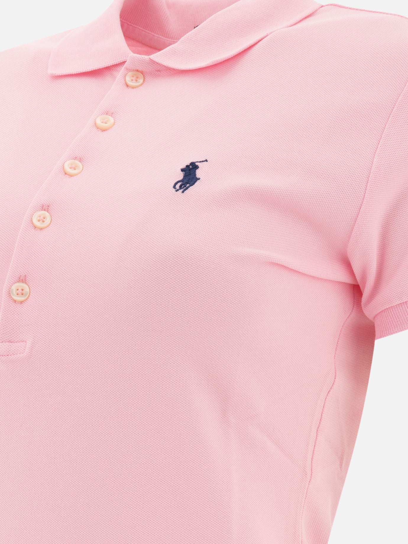 Polo shirts with buttons Logo  Pink - Polo Ralph Lauren Women | PDP | VIETTI Online Store | Zoom-Modal_4
