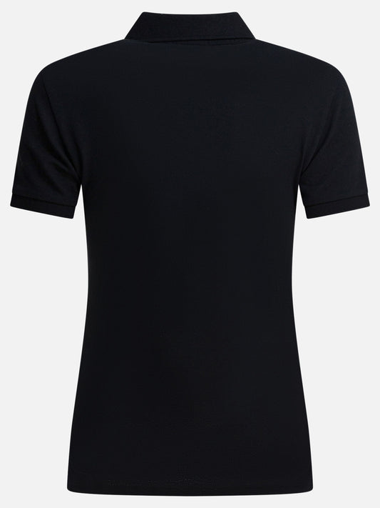 Polo con bottoni Logo  Nero - Polo Ralph Lauren Donna | PLP | VIETTI Online Store | 2
