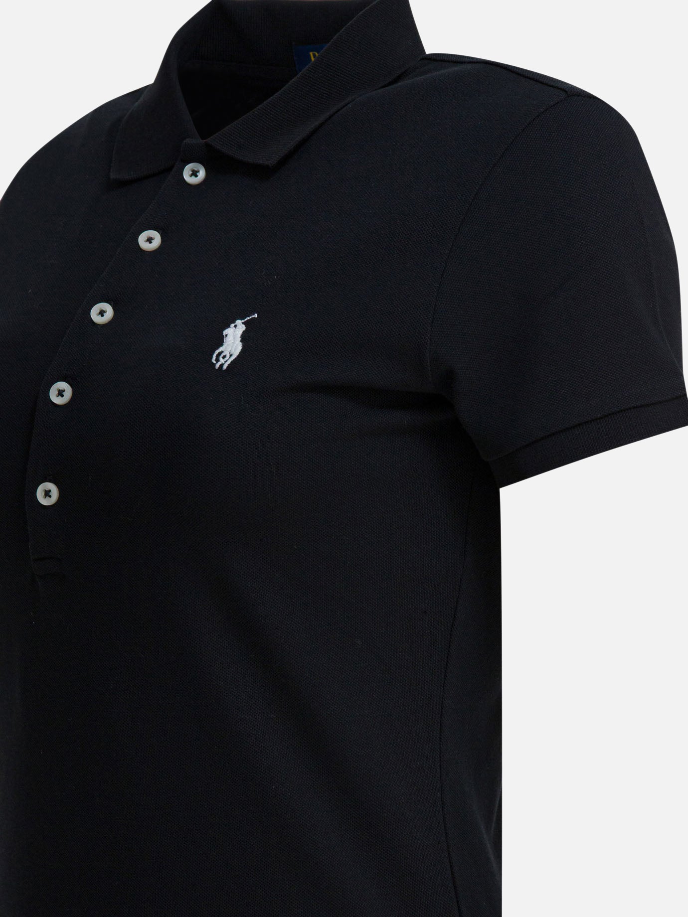 Polo shirts with buttons Logo  Black - Polo Ralph Lauren Women | PDP | VIETTI Online Store | thumbnail_4