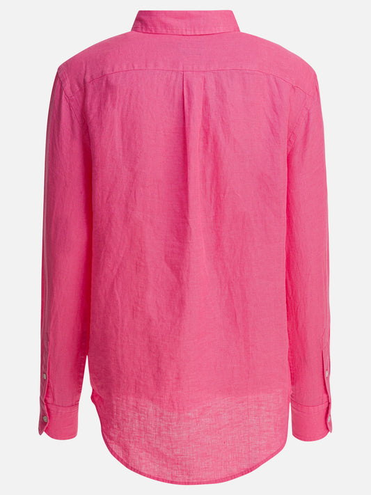 Camicie casual Logo  Fucsia - Polo Ralph Lauren Donna | PLP | VIETTI Online Store | 2
