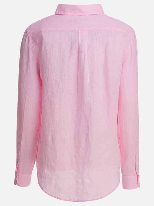 Camicie casual Logo  Rosa - Polo Ralph Lauren Donna | PLP | VIETTI Online Store | 2

