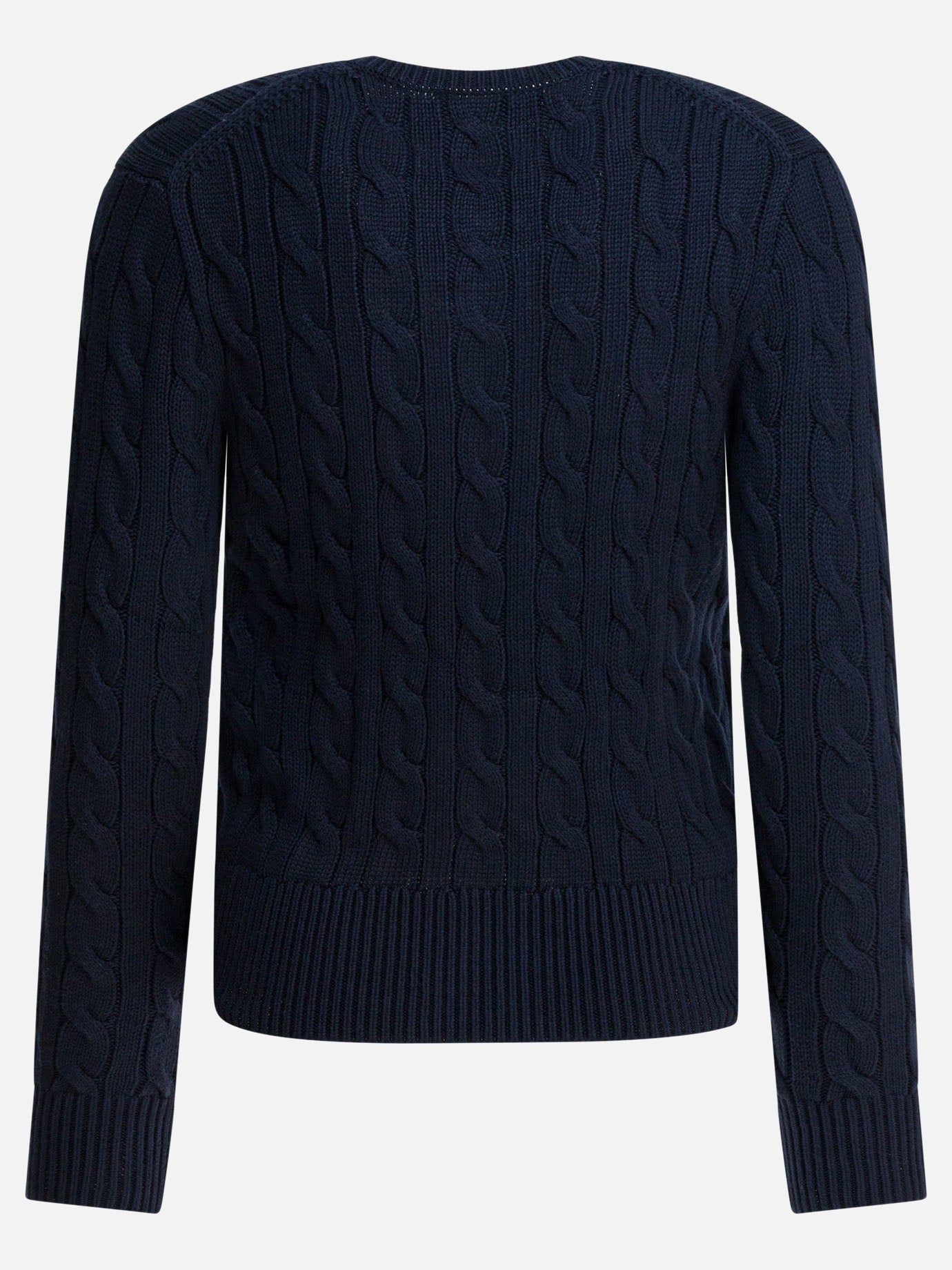 Cardigan Logo  Blu - Polo Ralph Lauren Donna | PDP | VIETTI Online Store | thumbnail_2