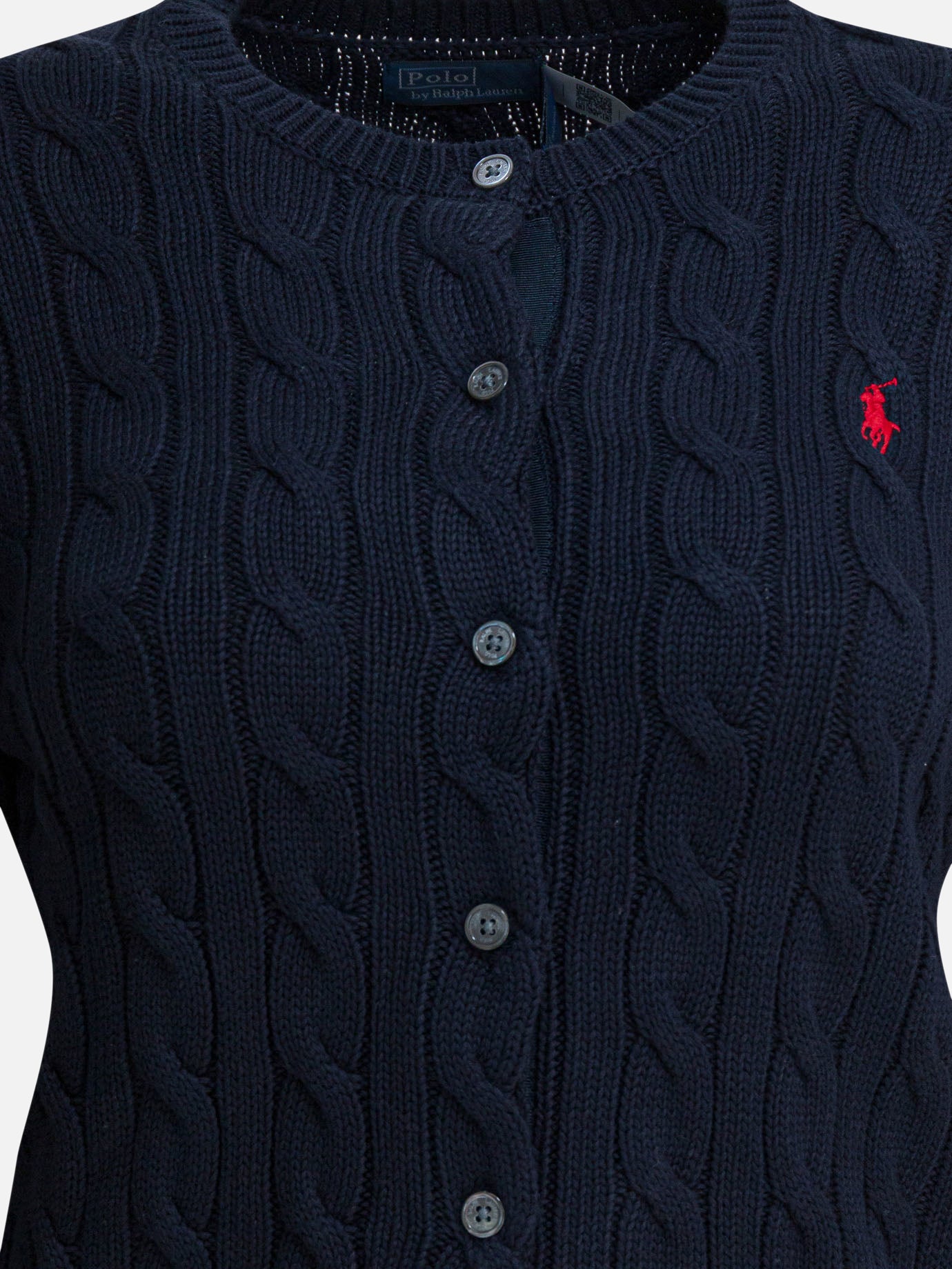 Cardigan Logo  Blu - Polo Ralph Lauren Donna | PDP | VIETTI Online Store | thumbnail_3