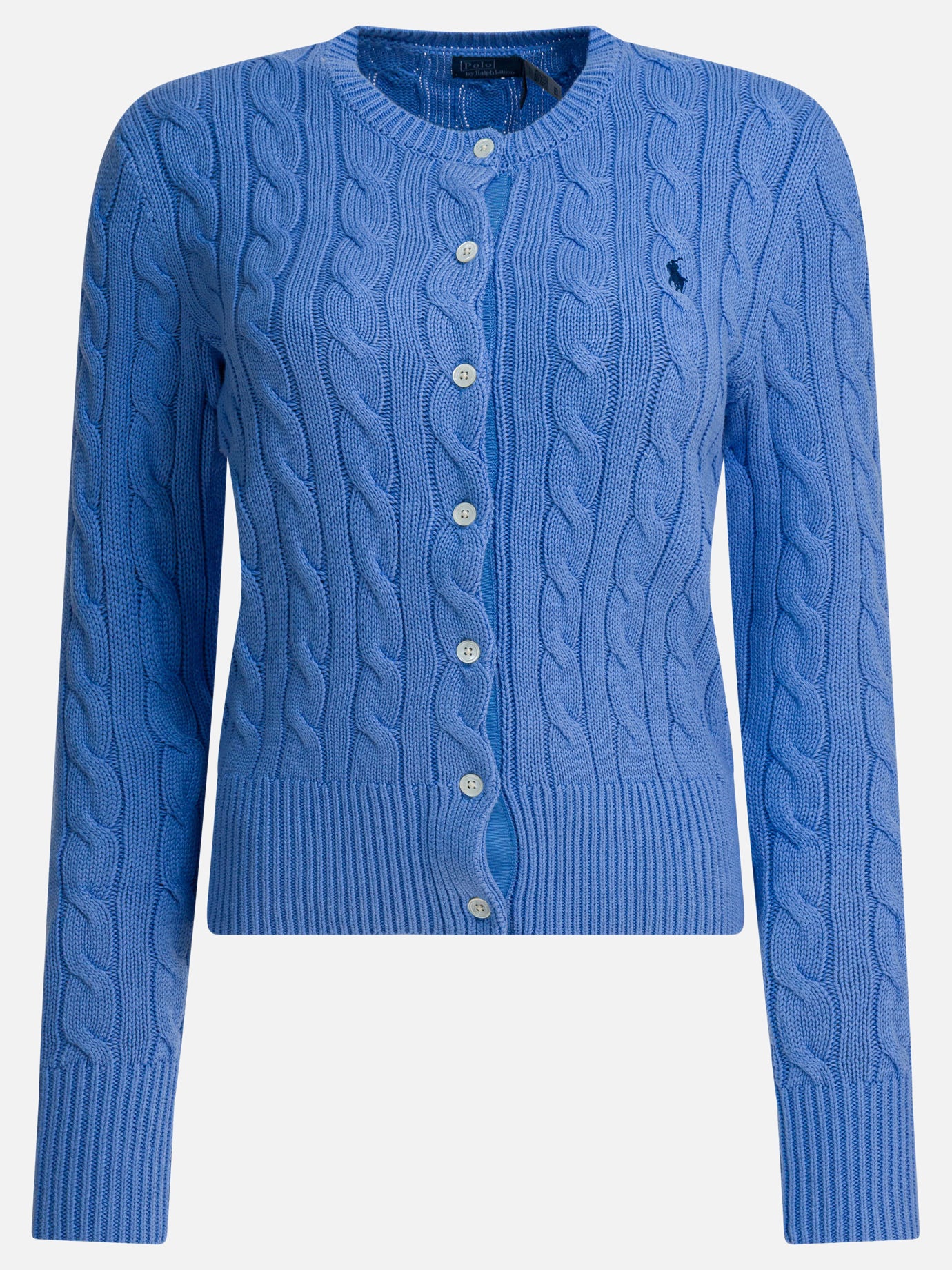 Cardigan Logo  Azzurro - Polo Ralph Lauren Donna | PDP | VIETTI Online Store | thumbnail
