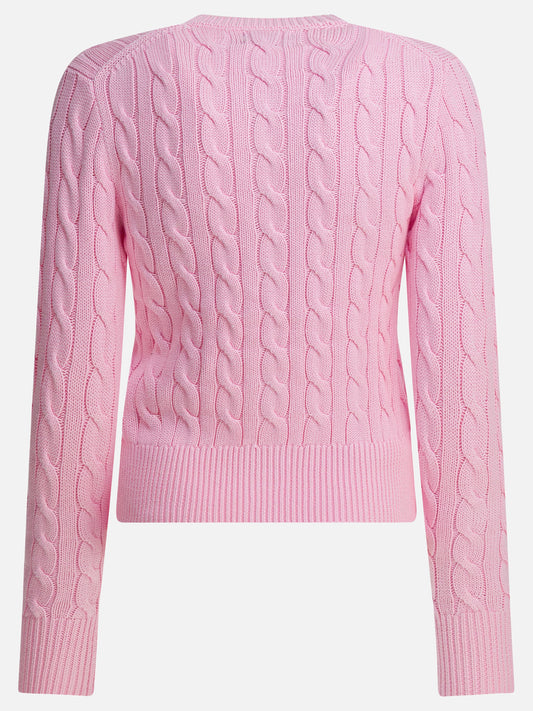 Cardigan Logo  Rosa - Polo Ralph Lauren Donna | PLP | VIETTI Online Store | 2
