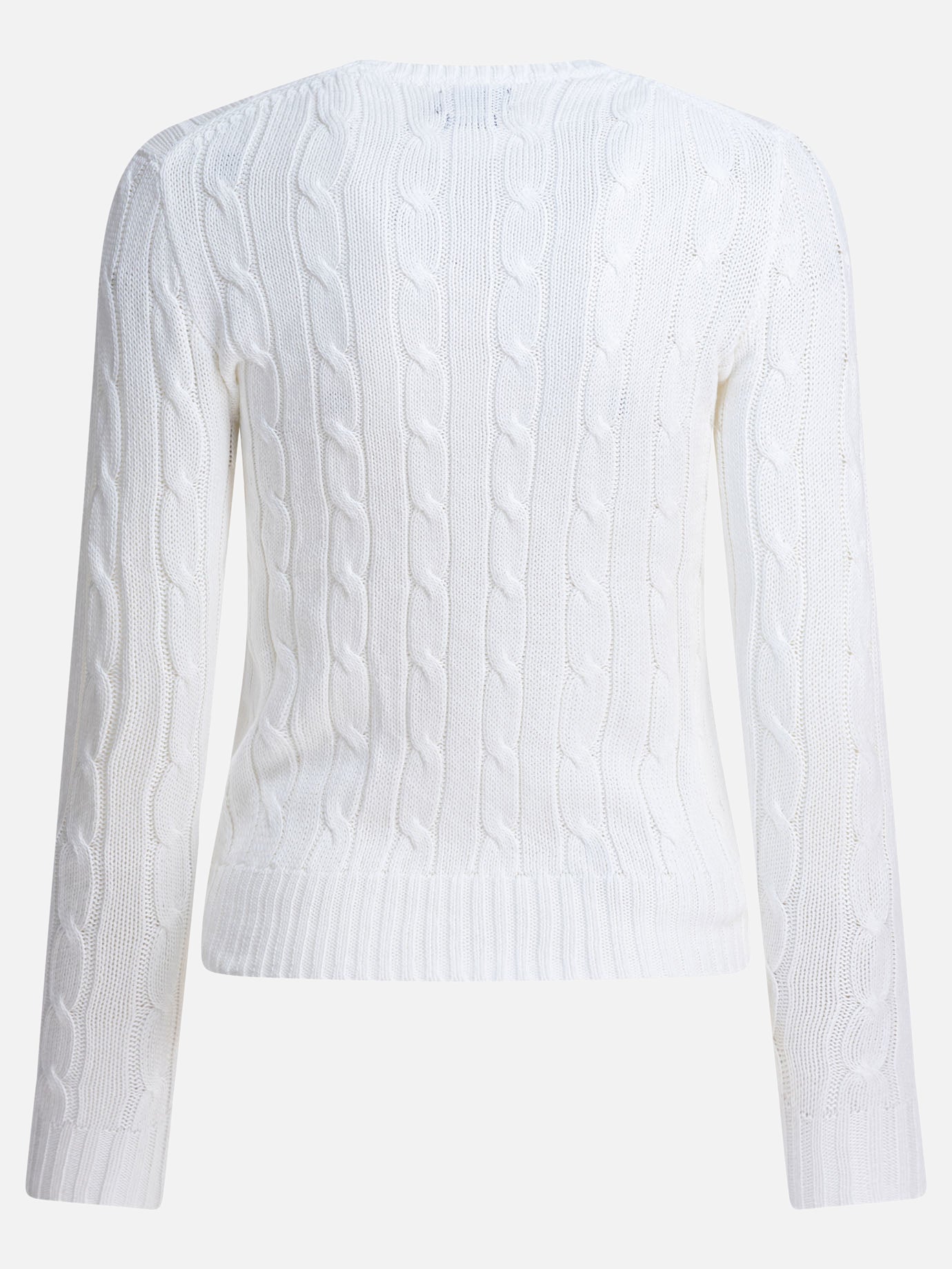 Maglioni girocollo Logo  Bianco - Polo Ralph Lauren Donna | PDP | VIETTI Online Store | Zoom-Modal_2
