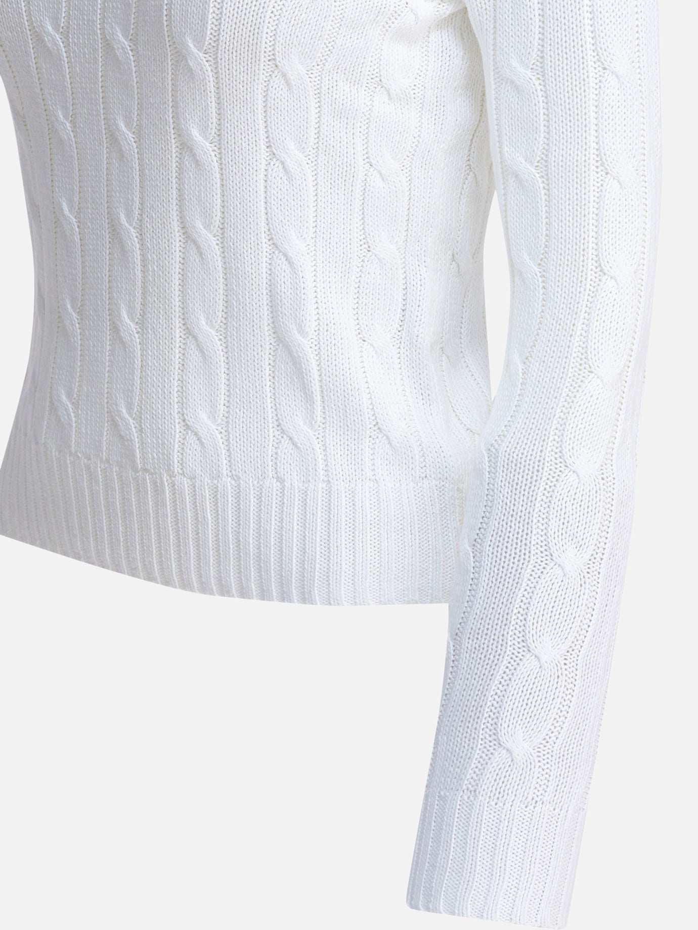 Maglioni girocollo Logo  Bianco - Polo Ralph Lauren Donna | PDP | VIETTI Online Store | Zoom-Modal_4
