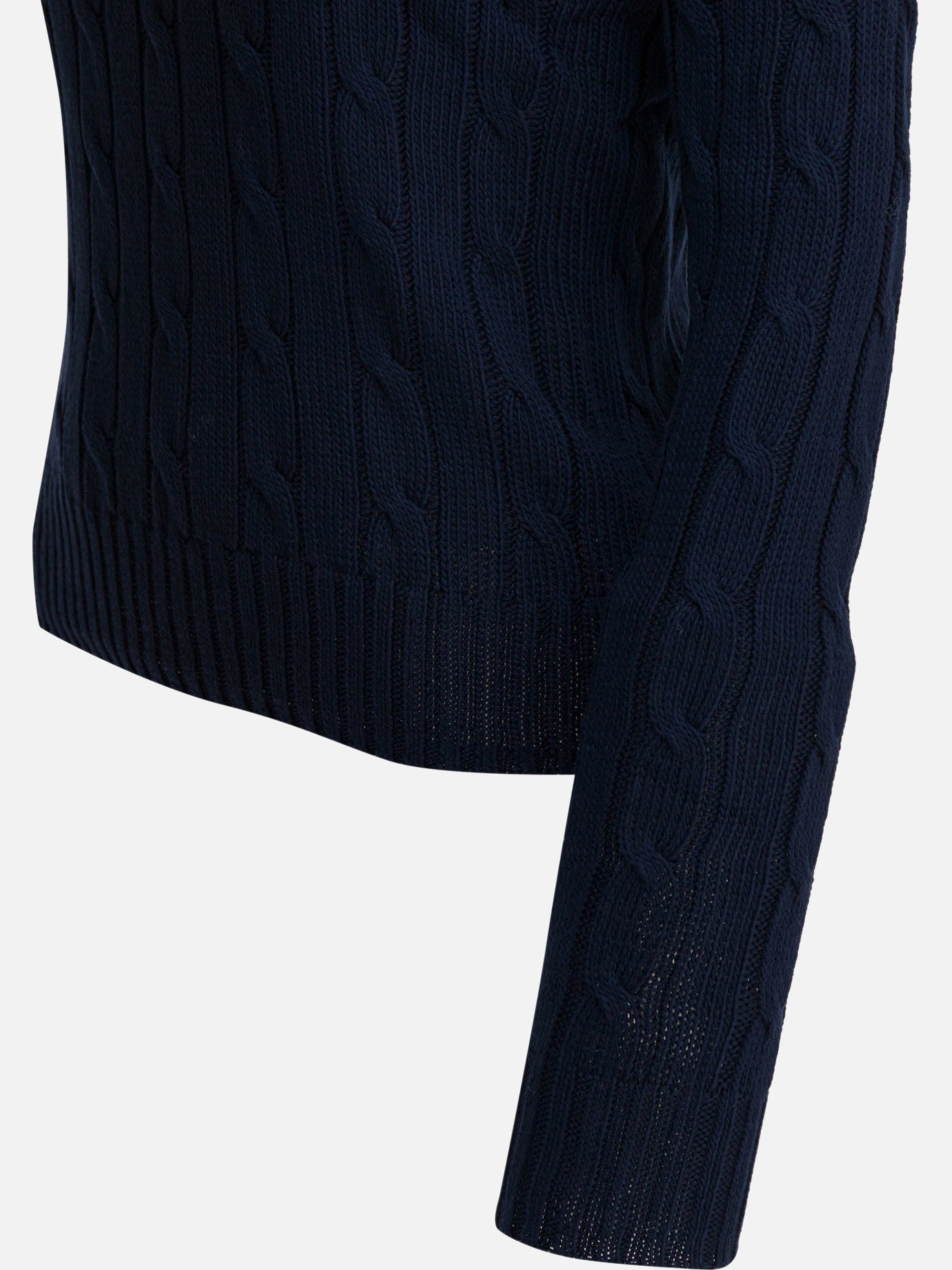 Maglioni girocollo Logo  Blu - Polo Ralph Lauren Donna | PDP | VIETTI Online Store | Zoom-Modal_4
