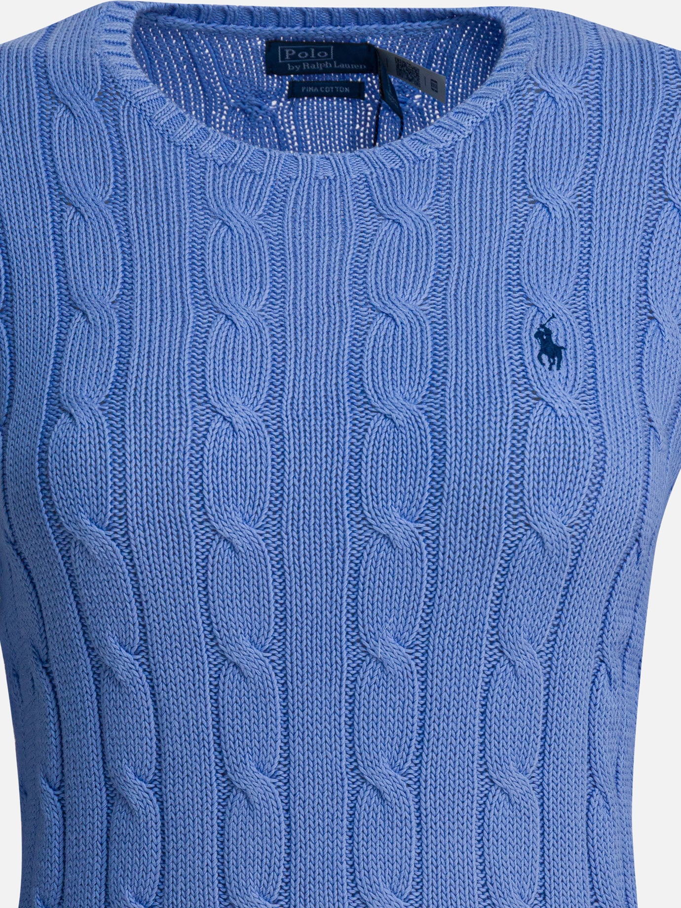Maglioni girocollo Logo  Azzurro - Polo Ralph Lauren Donna | PDP | VIETTI Online Store | Zoom-Modal_3
