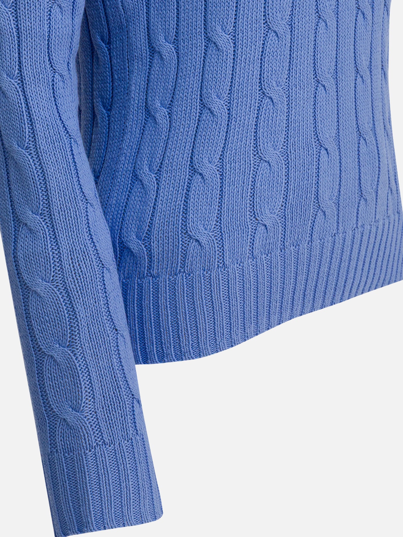 Maglioni girocollo Logo  Azzurro - Polo Ralph Lauren Donna | PDP | VIETTI Online Store | thumbnail_4