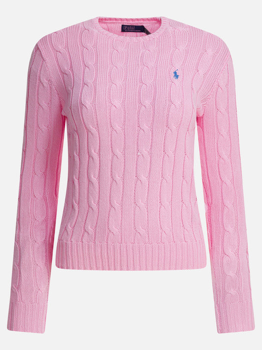 Maglioni girocollo Logo  Rosa - Polo Ralph Lauren Donna | PLP | VIETTI Online Store 
