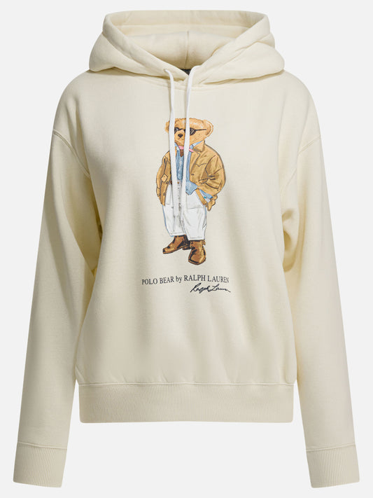 Felpe con cappuccio Graphics  Bianco - Polo Ralph Lauren Donna | PLP | VIETTI Online Store 
