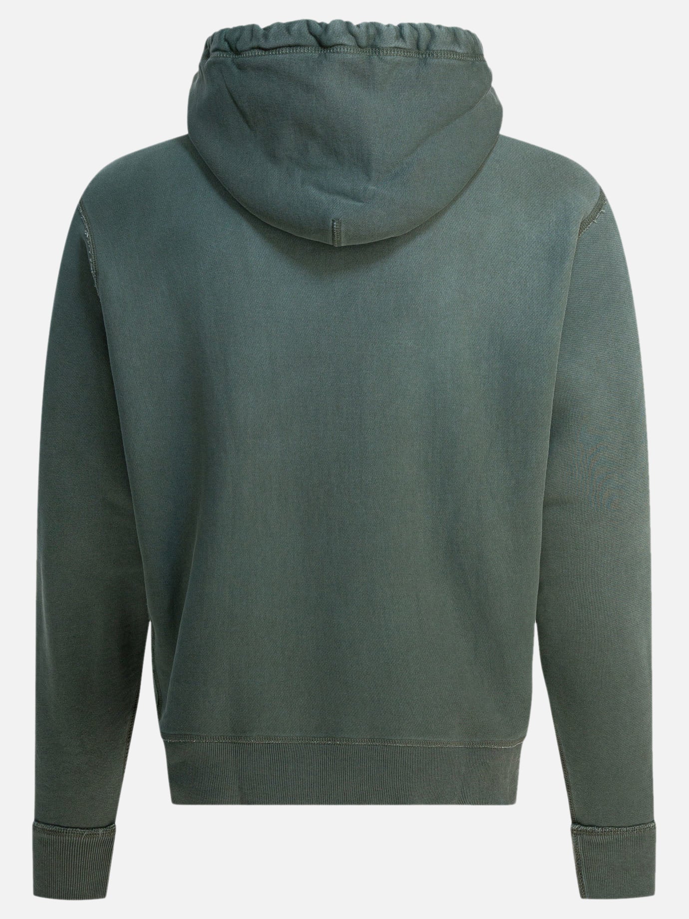 Felpe con cappuccio Solid colour  Verde - RRL by Ralph Lauren Uomo | PDP | VIETTI Online Store | Zoom-Modal_2
