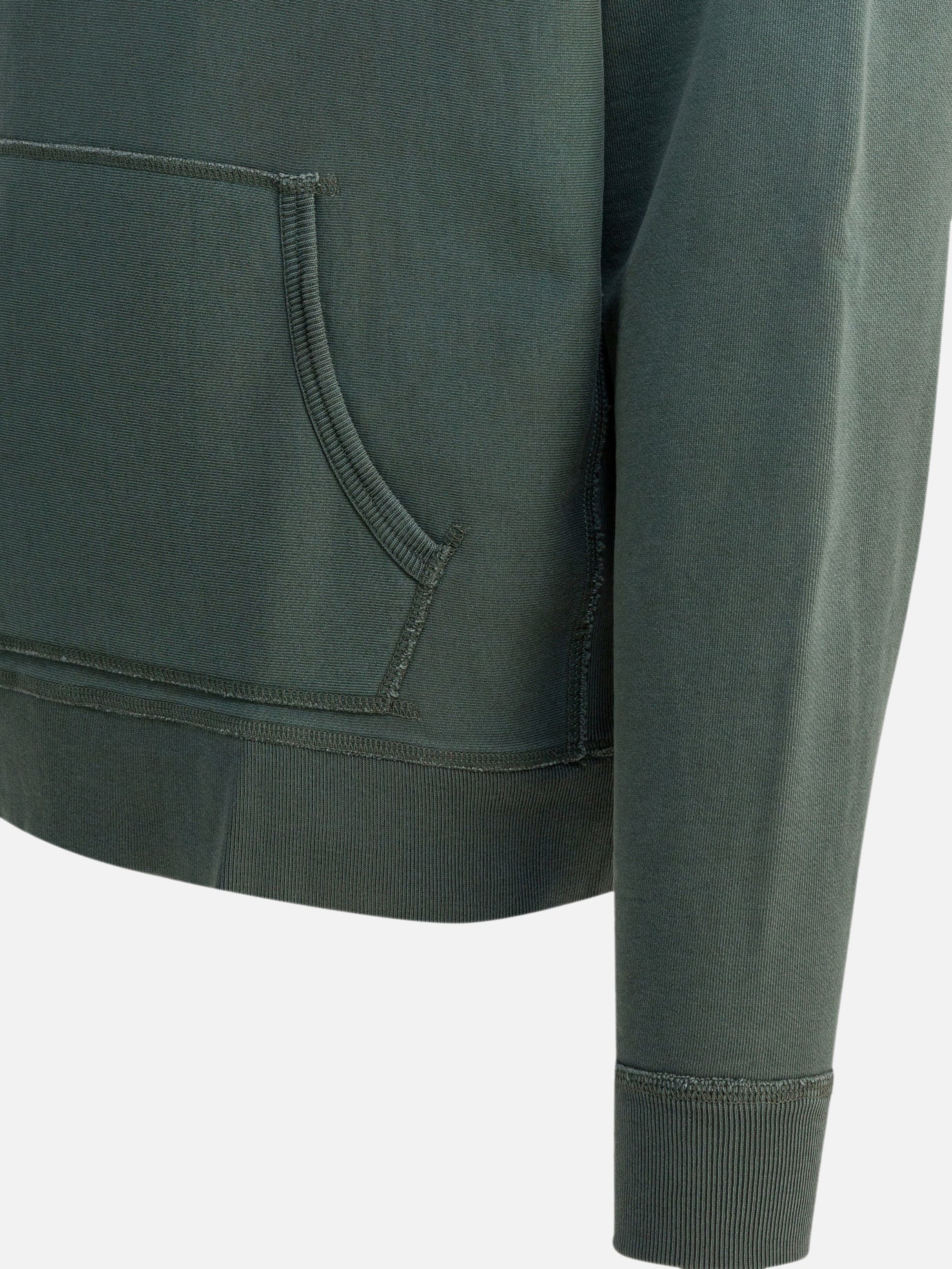 Felpe con cappuccio Solid colour  Verde - RRL by Ralph Lauren Uomo | PDP | VIETTI Online Store | thumbnail_4