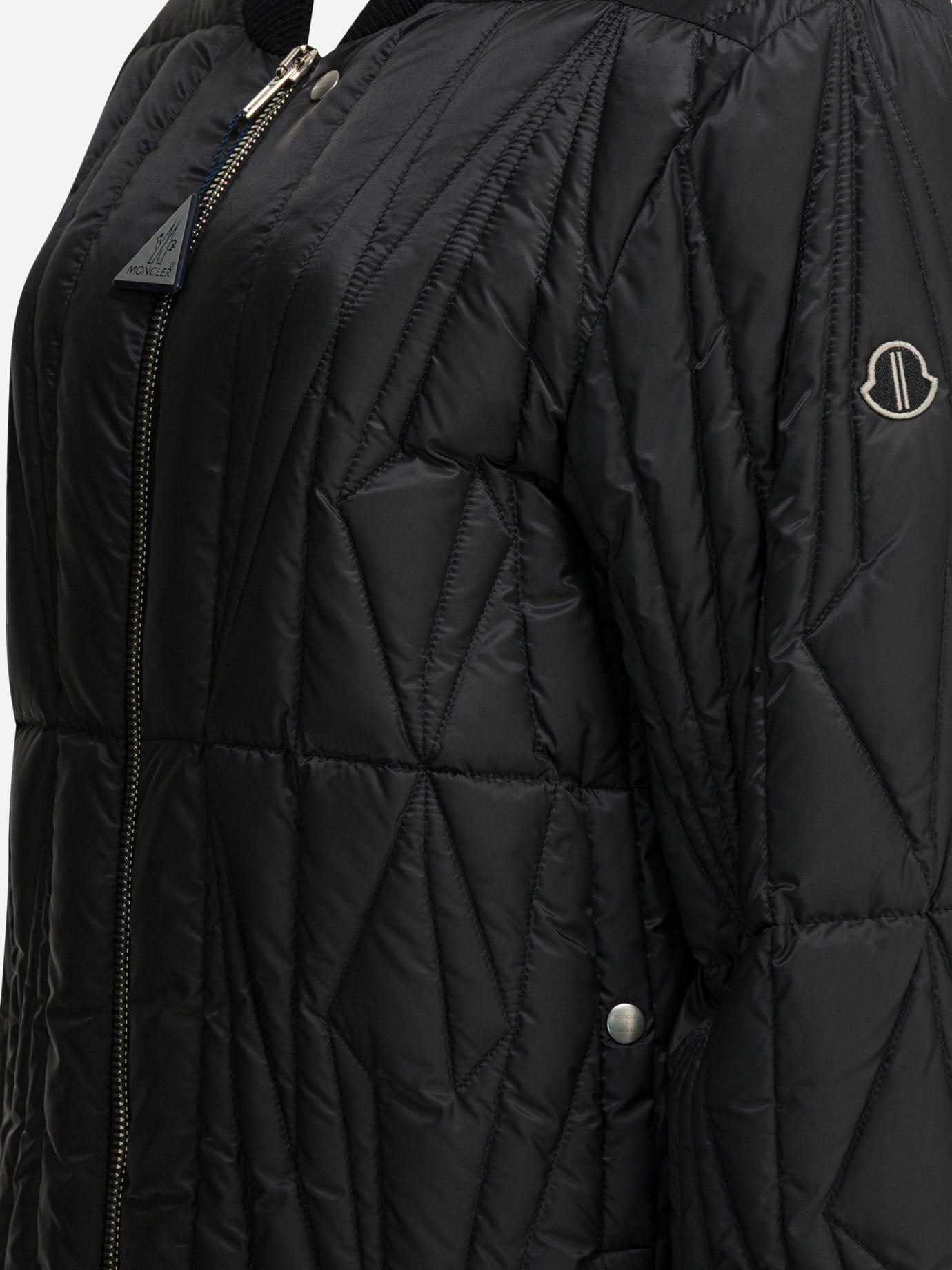 Down jackets Solid colour  Black - Rick Owens Women | PDP | VIETTI Online Store | thumbnail_3