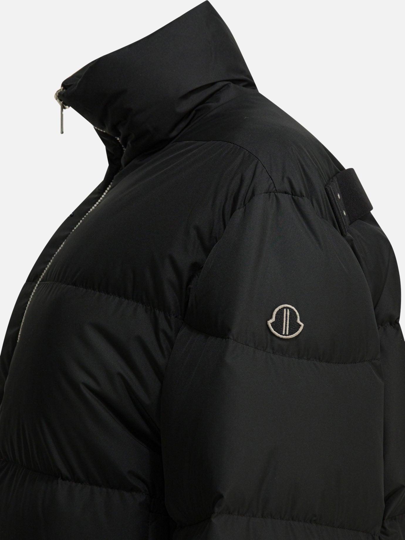 Piumini corti Solid colour  Nero - Rick Owens Donna | PDP | VIETTI Online Store | thumbnail_3