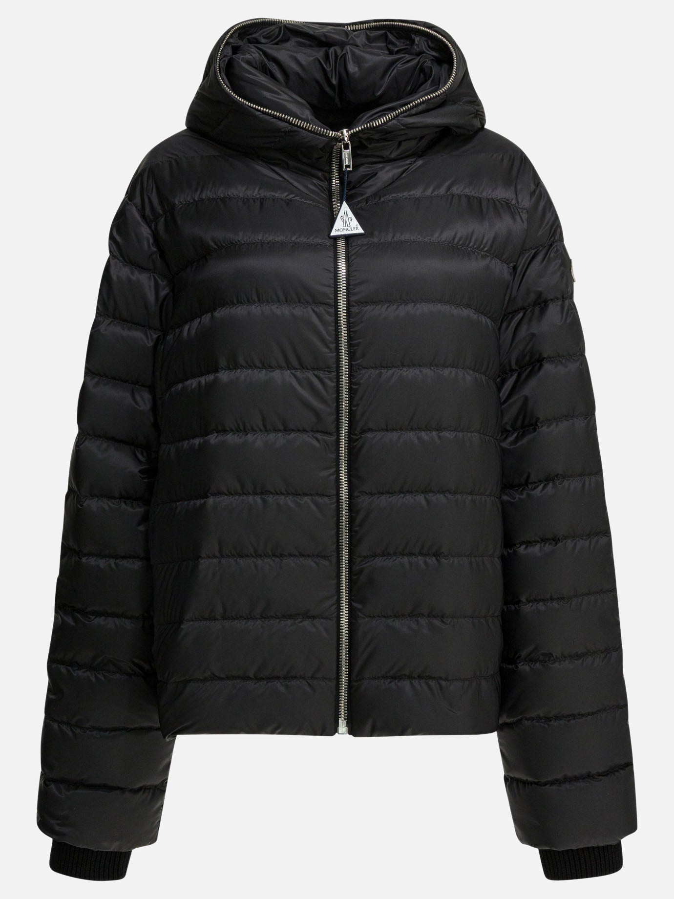 Down jackets Solid colour  Black - Rick Owens Women | PDP | VIETTI Online Store | thumbnail