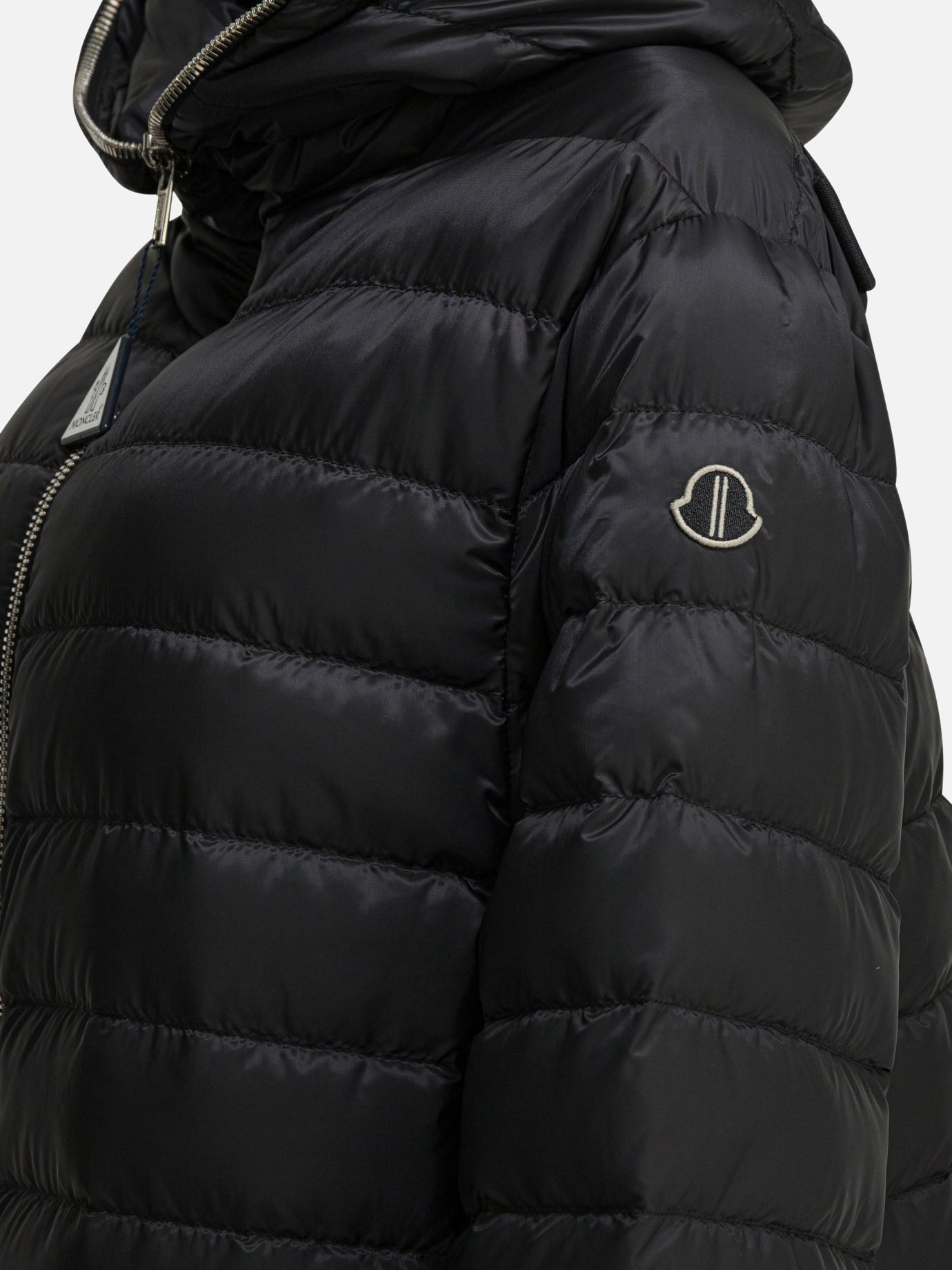 Down jackets Solid colour  Black - Rick Owens Women | PDP | VIETTI Online Store | thumbnail_3