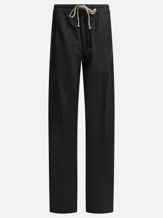 Pantaloni casual Solid colour  Nero - Rick Owens Donna | PDP | VIETTI Online Store 
