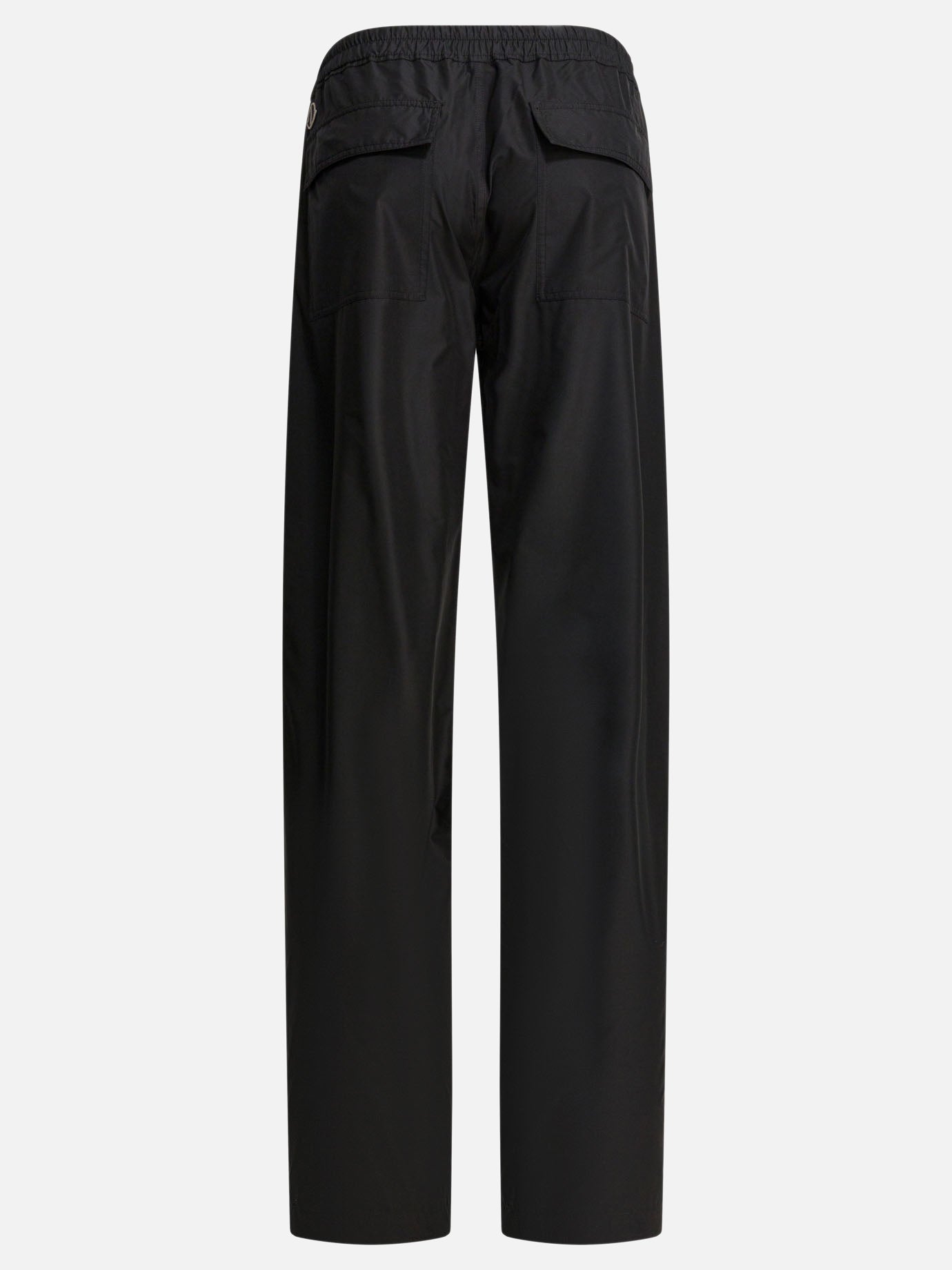 Pantaloni casual Solid colour  Nero - Rick Owens Donna | PDP | VIETTI Online Store | thumbnail_2